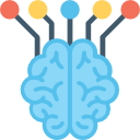 Brain with neural connections for Celtron's neurological condition treatments