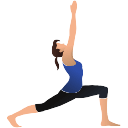 Yoga pose symbolizing mobility improvement through Quantum Resonance Therapy