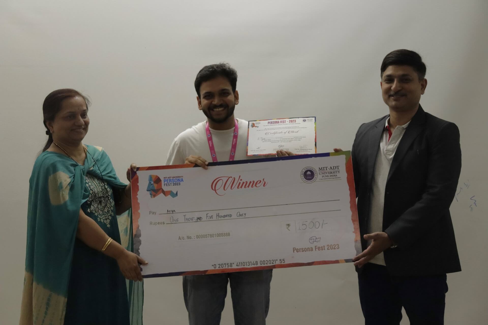 Participation as judge in Startup Fest held at MIT, Pune