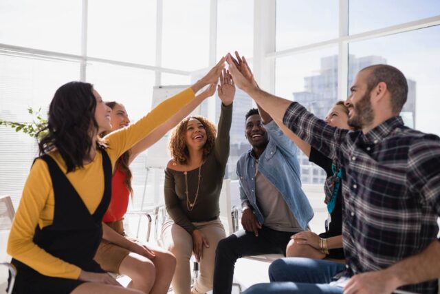 Connect with Like-minded Peers Grow Together