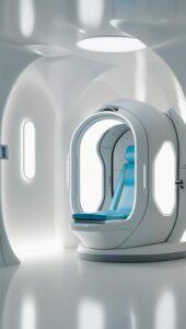 The futuristic healing devices and methods