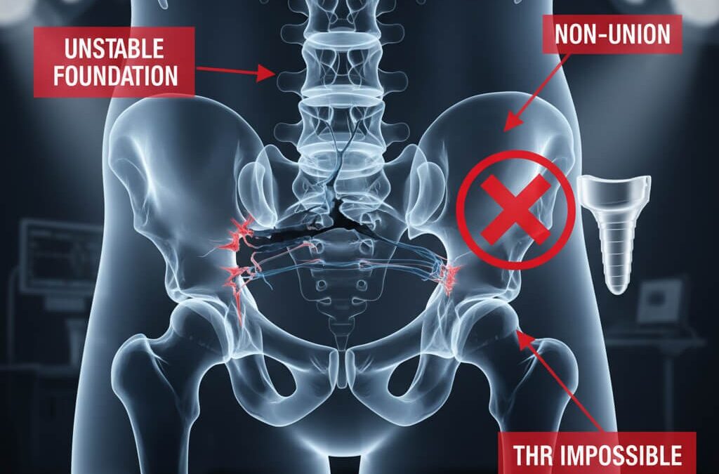 From Immobility to Independence: A Story of Healing a Pelvis Fracture Non-Union with Celtron